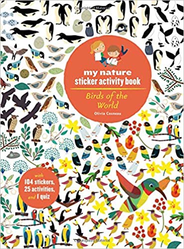 Birds of the World: Sticker Book